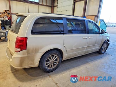 Trzecie zdjęcie samochodu z tyłu: 2013 DODGE GRAND CARAVAN SE VIN:2C4RDGBG4DR698414 - miniatura