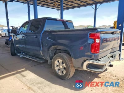 Drugie zdjęcie samochodu z przodu: 2022 CHEVROLET SILVERADO C1500 LT VIN:3GCPACEK8NG511868 - miniatura