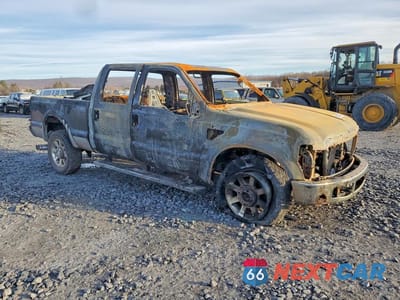 Czwarte zdjęcie samochodu z boku: 2010 FORD F350 SUPER DUTY VIN:1FTWW3BR1AEB12106 - miniatura