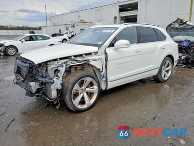 2017 BENTLEY BENTAYGA SJAAC2ZV3HC013536 - główne zdjęcie licytacji z USA - miniatura