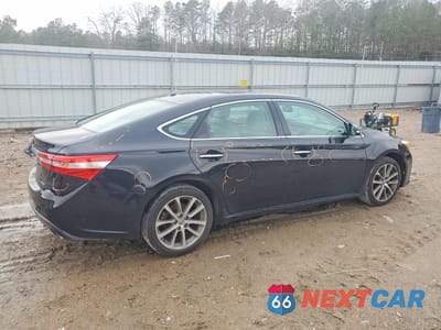 Trzecie zdjęcie samochodu z tyłu: 2015 TOYOTA AVALON XLE TOURING VIN:4T1BK1EB1FU186650 - miniatura