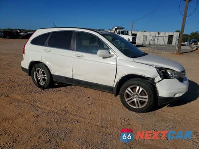Czwarte zdjęcie samochodu z boku: 2010 HONDA CR-V EXL VIN:5J6RE3H77AL031865 - miniatura