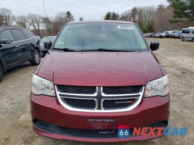 Piąte zdjęcie samochodu w środku: 2017 DODGE GRAND CARAVAN SE VIN:2C4RDGBG1HR563509 - miniatura