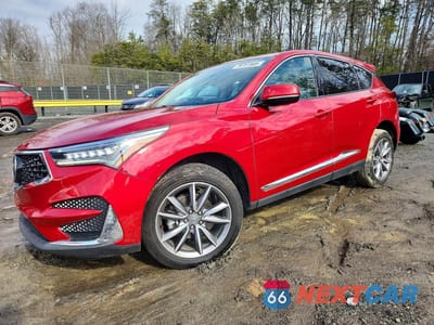 2021 ACURA RDX TECHNOLOGY 5J8TC2H51ML029027 - główne zdjęcie licytacji z USA - miniatura