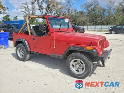 Czwarte zdjęcie samochodu z boku: 1988 JEEP WRANGLER S VIN:2BCHV81S0JB528030 - miniatura