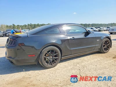 Trzecie zdjęcie samochodu z tyłu: 2013 FORD MUSTANG GT VIN:1ZVBP8CF8D5213321 - miniatura