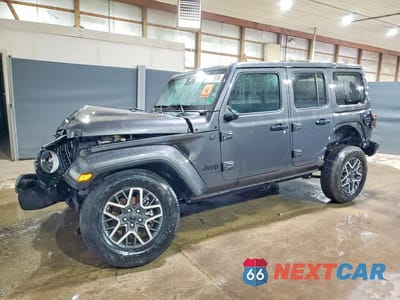 2025 JEEP WRANGLER SAHARA 1C4PJXENXSW568619 - główne zdjęcie licytacji z USA - miniatura