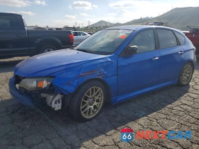 2008 SUBARU IMPREZA 2.5I JF1GH62638G806810 - główne zdjęcie licytacji z USA - miniatura