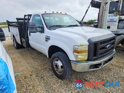 Czwarte zdjęcie samochodu z boku: 2008 FORD F350 VIN:1FDWF37R58EB68886 - miniatura