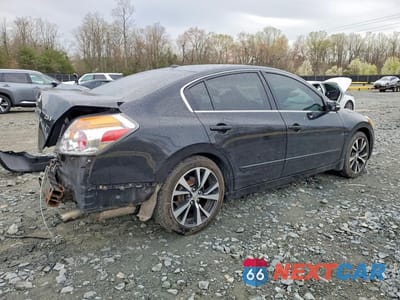 Trzecie zdjęcie samochodu z tyłu: 2012 NISSAN ALTIMA 2.5 VIN:1N4AL2AP7CC159397 - miniatura