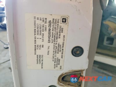 Zdjęcie 12 z 12 samochodu: 1998 GMC SIERRA C1500 VIN:1GTEC14W9WZ541473 - miniatura