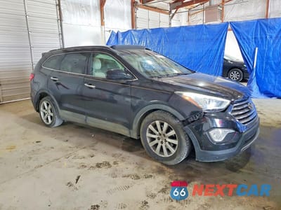 Czwarte zdjęcie samochodu z boku: 2014 HYUNDAI SANTA FE VIN:KM8SR4HF6EU081502 - miniatura