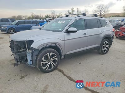2021 VOLKSWAGEN ATLAS SEL PREMIUM 1V2TR2CA8MC508433 - główne zdjęcie licytacji z USA - miniatura