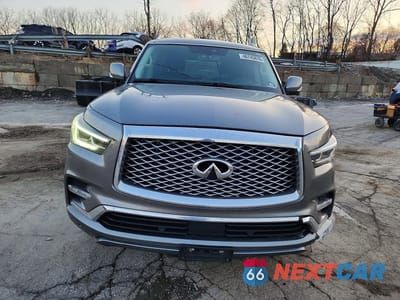 Piąte zdjęcie samochodu w środku: 2019 INFINITI QX80 LUXE VIN:JN8AZ2NE7K9231538 - miniatura