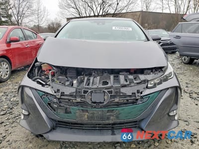 Piąte zdjęcie samochodu w środku: 2017 TOYOTA PRIUS PRIME ADVANCED VIN:JTDKARFP8H3002460 - miniatura
