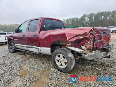 Drugie zdjęcie samochodu z przodu: 2002 DODGE RAM 1500 VIN:1D7HA18Z82S534675 - miniatura