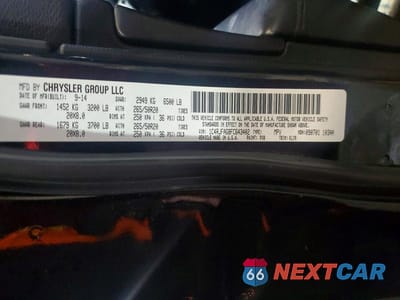 Zdjęcie 12 z 12 samochodu: 2015 JEEP GRAND CHEROKEE LAREDO VIN:1C4RJFAG8FC643402 - miniatura