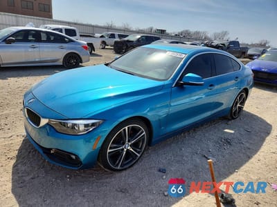 2018 BMW 430I GRAN COUPE WBA4J1C54JBG75738 - główne zdjęcie licytacji z USA - miniatura