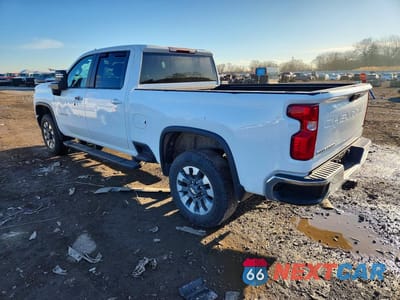 Drugie zdjęcie samochodu z przodu: 2021 CHEVROLET SILVERADO K2500 HEAVY DUTY LT VIN:1GC1YNEY7MF304986 - miniatura