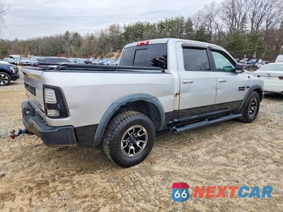 Trzecie zdjęcie samochodu z tyłu: 2017 RAM 1500 REBEL VIN:1C6RR7YT1HS581522 - miniatura
