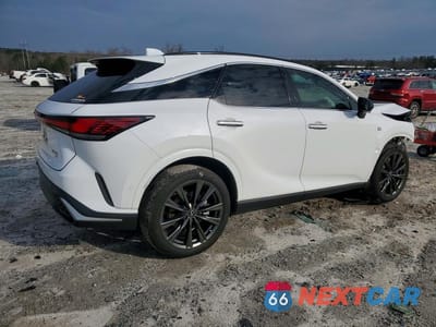 Trzecie zdjęcie samochodu z tyłu: 2024 LEXUS RX 350 F SPORT HANDLING VIN:2T2BAMCA4RC062680 - miniatura