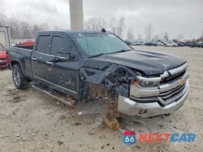 Czwarte zdjęcie samochodu z boku: 2016 CHEVROLET SILVERADO K1500 LTZ VIN:1GCVKSEC6GZ384533 - miniatura