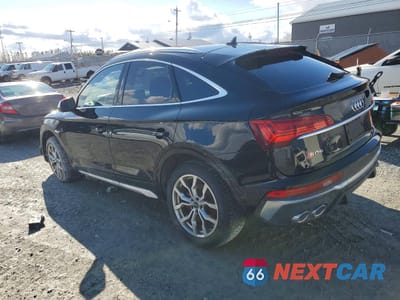 Drugie zdjęcie samochodu z przodu: 2022 AUDI SQ5 SPORTBACK PREMIUM VIN:WA114AFY2N2027489 - miniatura