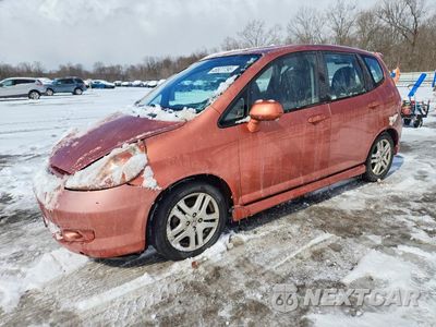 2008 HONDA FIT SPORT JHMGD38648S015581 - główne zdjęcie licytacji z USA - miniatura