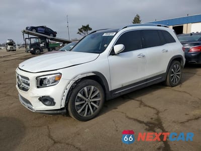 2022 MERCEDES-BENZ GLB 250 4MATIC W1N4M4HB4NW181314 - główne zdjęcie licytacji z USA - miniatura