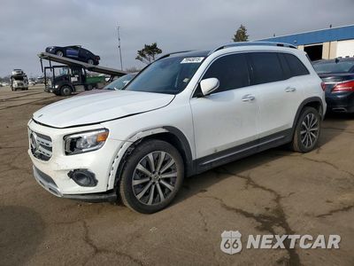 2022 MERCEDES-BENZ GLB 250 4MATIC W1N4M4HB4NW181314 - główne zdjęcie licytacji z USA - miniatura