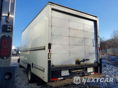 Drugie zdjęcie samochodu z przodu: 2015 FORD E350 BOX TRUCK VIN:1FDWE3FS6FDA21468 - miniatura