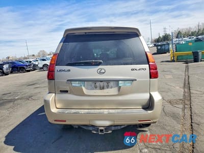 Zdjęcie 6 z 14 samochodu: 2006 LEXUS GX 470 BASE VIN:JTJBT20X160119061 - miniatura
