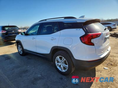Drugie zdjęcie samochodu z przodu: 2019 GMC TERRAIN SLE VIN:3GKALMEV0KL352013 - miniatura