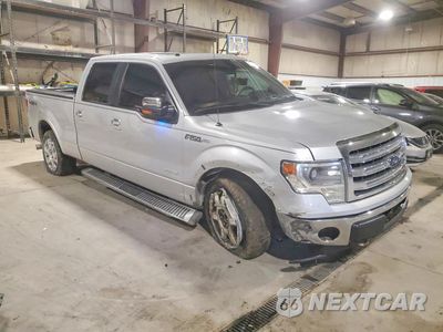 Czwarte zdjęcie samochodu z boku: 2013 FORD F150 SUPERCREW VIN:1FTFW1ET4DKG43074 - miniatura