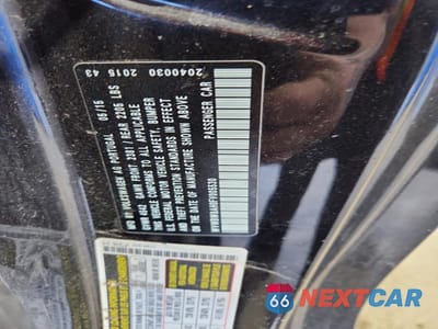 Zdjęcie 12 z 12 samochodu: 2015 VOLKSWAGEN EOS KOMFORT VIN:WVWBW8AH0FV005530 - miniatura