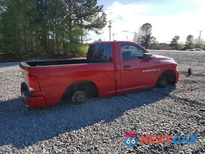Trzecie zdjęcie samochodu z tyłu: 2012 DODGE RAM 1500 ST VIN:3C6JD6AT3CG193238 - miniatura