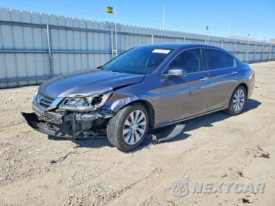 2014 HONDA ACCORD EXL 1HGCR2F85EA180378 - główne zdjęcie licytacji z USA - miniatura