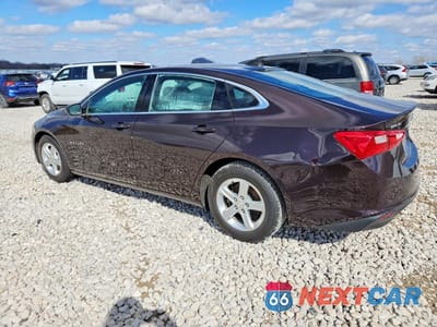 Drugie zdjęcie samochodu z przodu: 2021 CHEVROLET MALIBU LS VIN:1G1ZC5STXMF054629 - miniatura