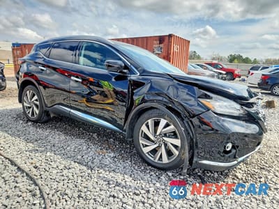 Czwarte zdjęcie samochodu z boku: 2020 NISSAN MURANO SL VIN:5N1AZ2CJ9LN127536 - miniatura