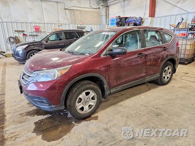 2013 HONDA CR-V LX 5J6RM4H3XDL010843 - główne zdjęcie licytacji z USA - miniatura