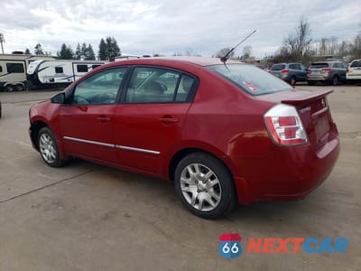 Drugie zdjęcie samochodu z przodu: 2010 NISSAN SENTRA 2.0 VIN:3N1AB6AP0AL711587 - miniatura