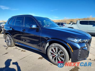 Czwarte zdjęcie samochodu z boku: 2024 BMW X5 XDRIVE40I VIN:5UX23EU05R9U71981 - miniatura