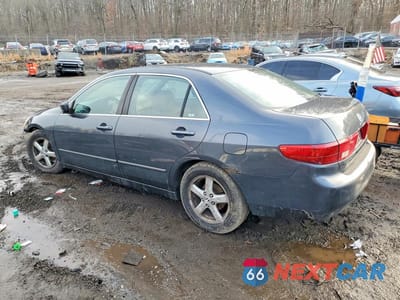 Drugie zdjęcie samochodu z przodu: 2005 HONDA ACCORD EX VIN:1HGCM56715A192258 - miniatura