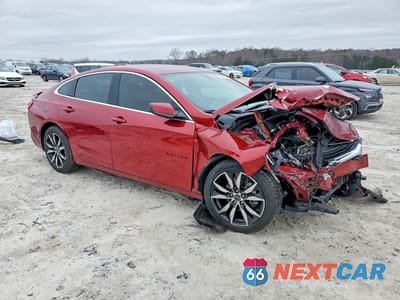 Czwarte zdjęcie samochodu z boku: 2021 CHEVROLET MALIBU RS VIN:1G1ZG5STXMF036507 - miniatura