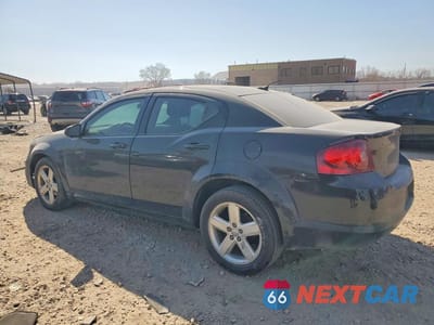 Drugie zdjęcie samochodu z przodu: 2012 DODGE AVENGER SXT VIN:1C3CDZCB1CN137222 - miniatura