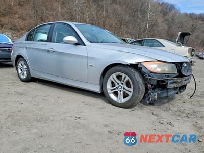 Czwarte zdjęcie samochodu z boku: 2008 BMW 328 XI SULEV VIN:WBAVC73538KX91750 - miniatura