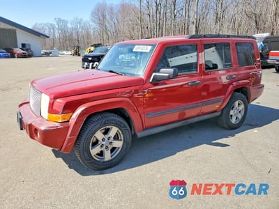 2006 JEEP COMMANDER 1J8HG48K36C219711 - główne zdjęcie licytacji z USA - miniatura