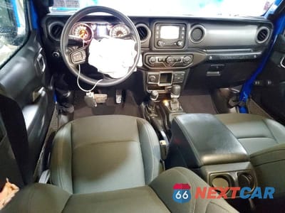 Zdjęcie 8 z 13 samochodu: 2021 JEEP WRANGLER UNLIMITED SPORT VIN:1C4HJXDG6MW753194 - miniatura