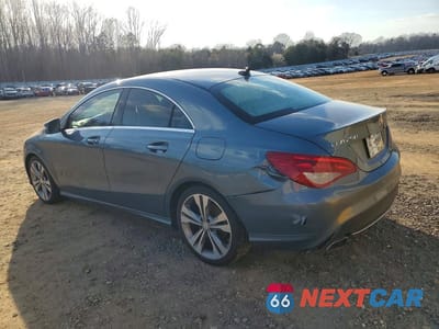 Drugie zdjęcie samochodu z przodu: 2014 MERCEDES-BENZ CLA 250 VIN:WDDSJ4EB0EN067253 - miniatura