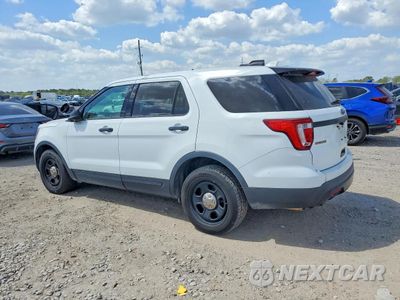 Drugie zdjęcie samochodu z przodu: 2017 FORD EXPLORER POLICE INTERCEPTOR VIN:1FM5K8AR4HGB22936 - miniatura
